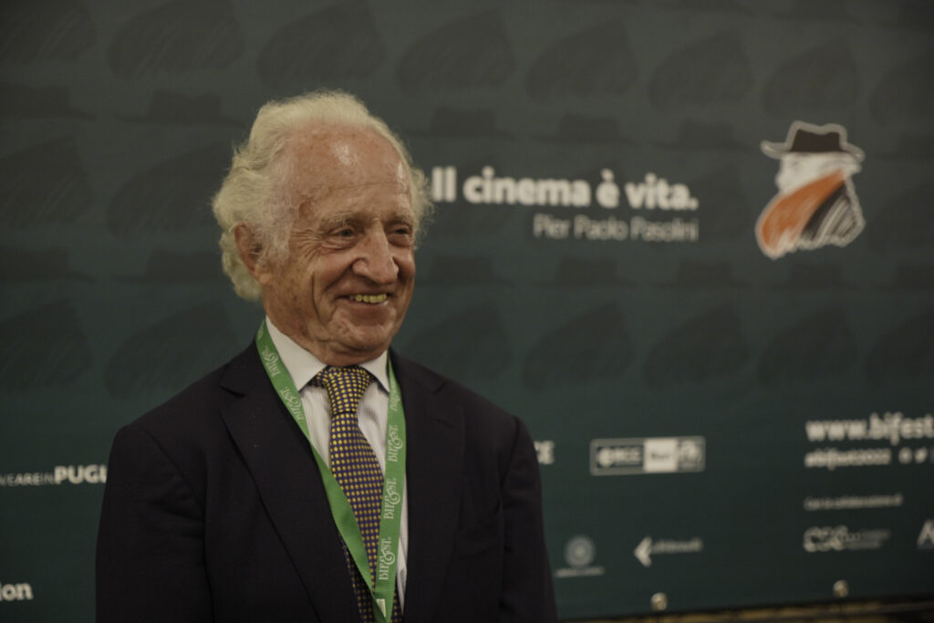 Il premio Nobel Mauro Capecchi